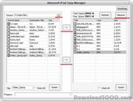 Aimersoft iPod Copy Manager screenshot